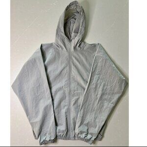 Kanye West × Yeezy Blank Mocha Nylon WIndbreaker Jacket